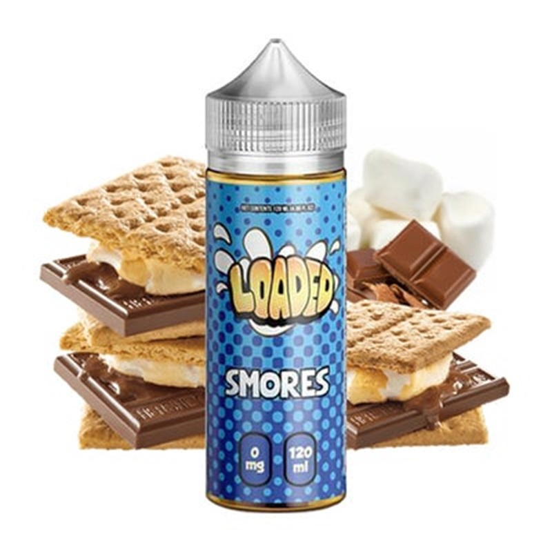 Loaded Ruthless Vapors Smores E-juice 120ml