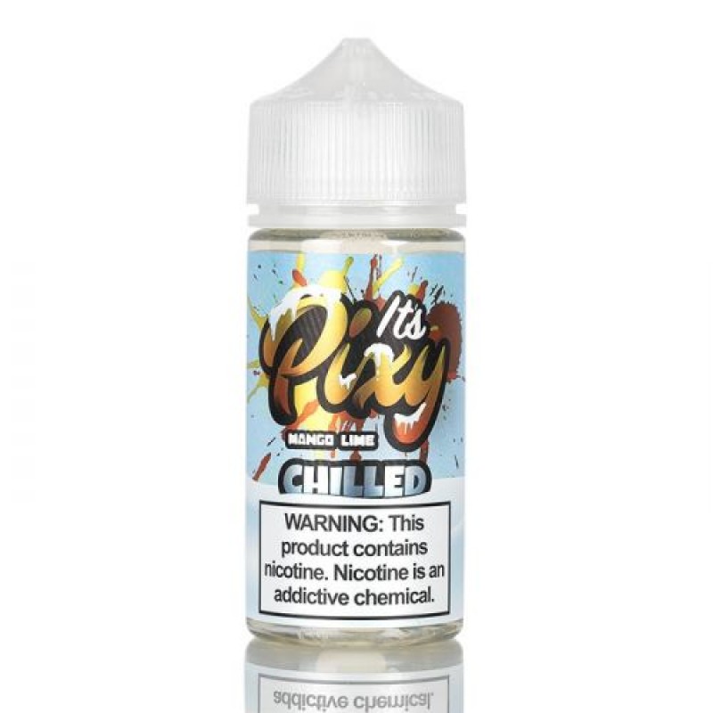 Shijin Vapor It's Pixy Mango Lime CHILLED E-Juice 100ml