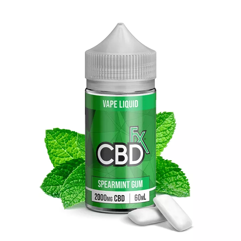 CBDfx Spearmint Gum Vape Series CBD E-juice 30ml