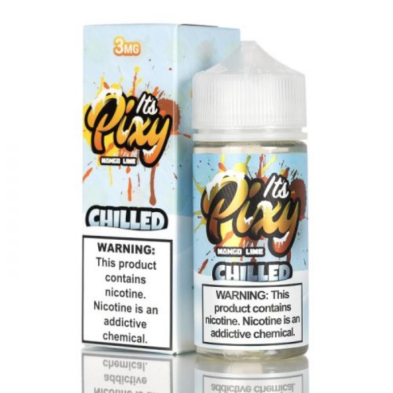 Shijin Vapor It's Pixy Mango Lime CHILLED E-Juice 100ml