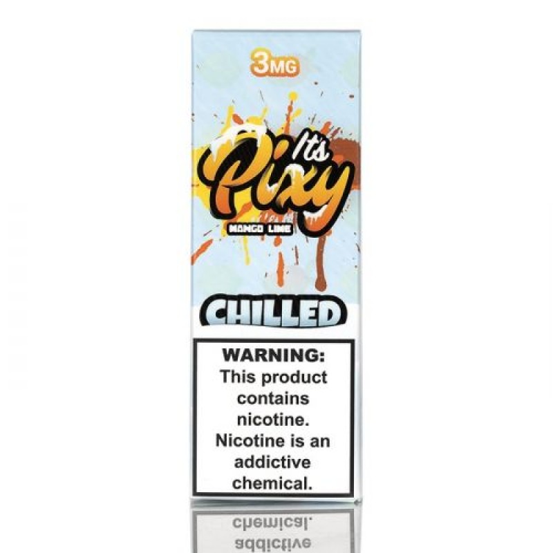 Shijin Vapor It's Pixy Mango Lime CHILLED E-Juice 100ml