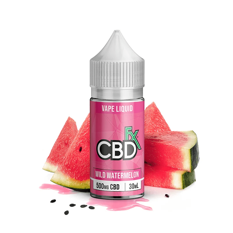 CBDfx Wild Watermelon Vape Series CBD E-juice 30ml