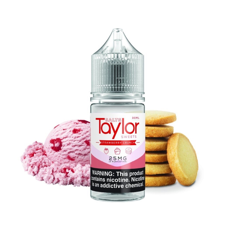 Taylor Flavors Salts Strawberry Crunch E-juice 30m...