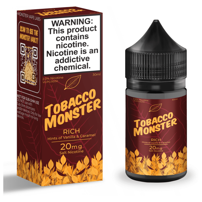 Tobacco Monster Salt Rich E-juice 30ml