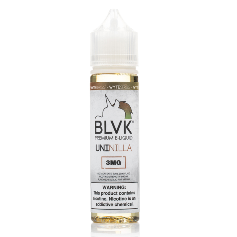 BLVK Unicorn Original Custard (UniNILLA) E-juice 6...