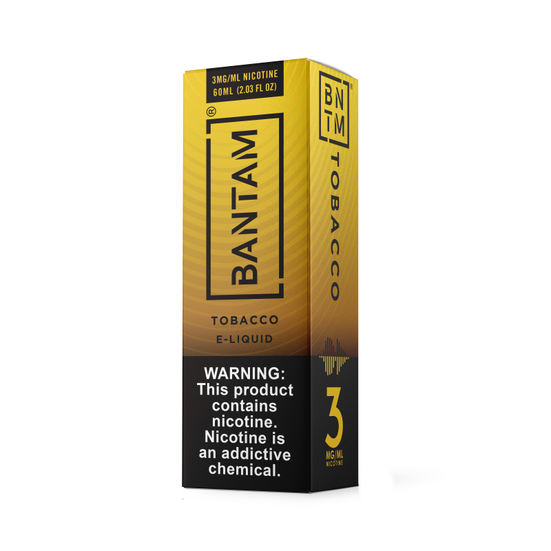 Bantam Tobacco E-juice 60ml