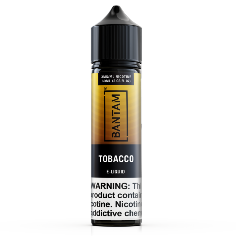 Bantam Tobacco E-juice 60ml