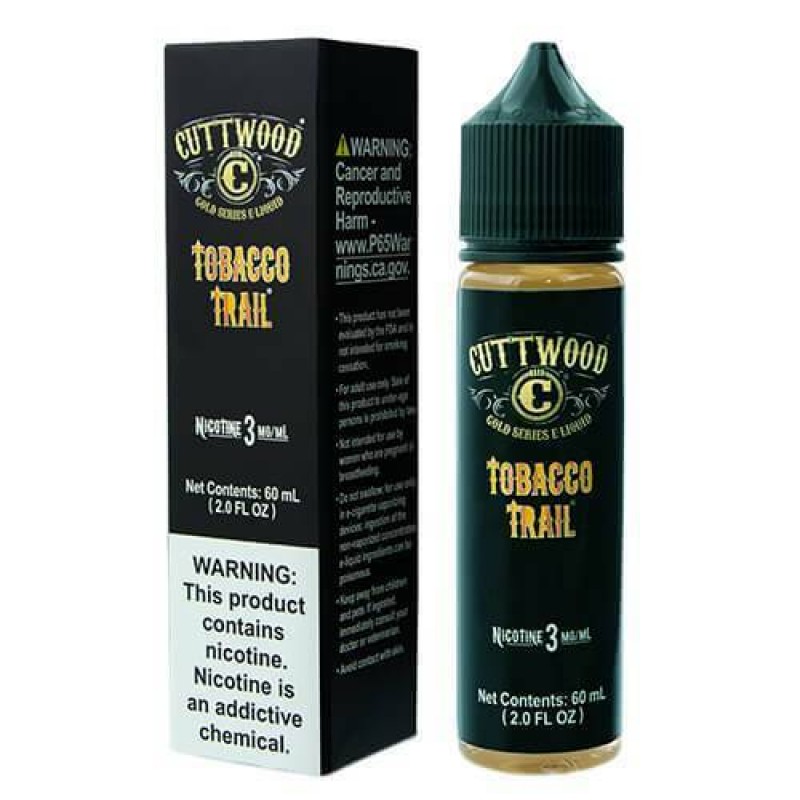 Cuttwood Tobacco Trail E-juice 60ml
