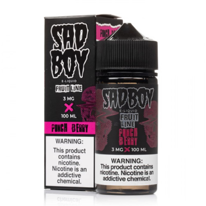 Sadboy Punch Berry E-juice 100ml