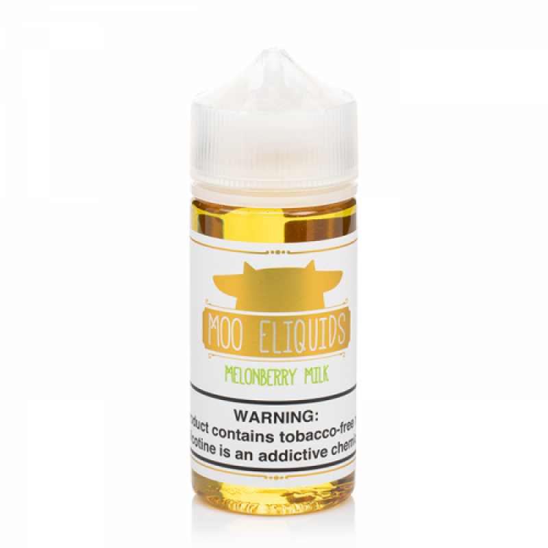 Moo E-liquids Melonberry Milk E-juice 100ml