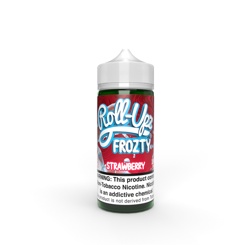 Juice Roll-Upz Tobacco Free Strawberry Ice E-juice...