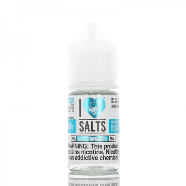 I Love Salts Blue Strawberry (Pacific Passion) E-j...