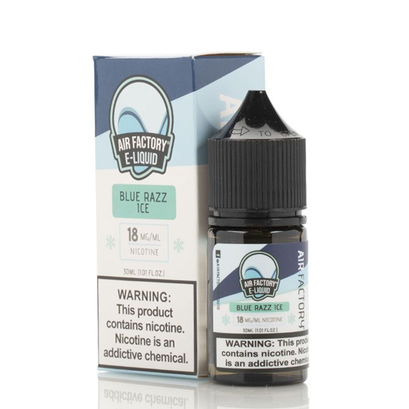 Air Factory Salts Blue Razz Ice E-juice 30ml