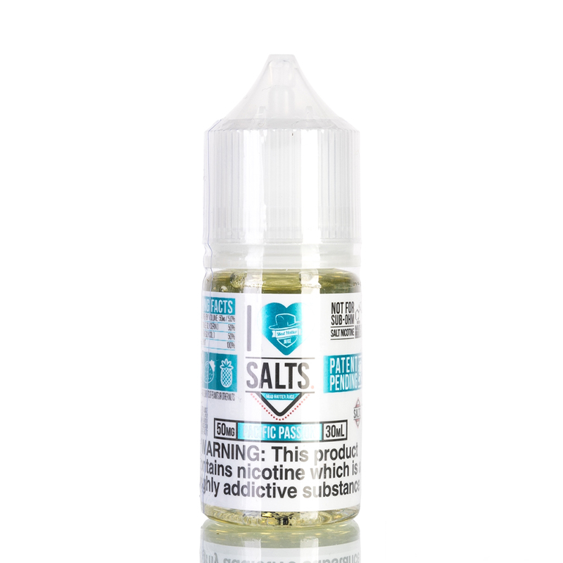 I Love Salts Blue Strawberry (Pacific Passion) E-juice 30ml