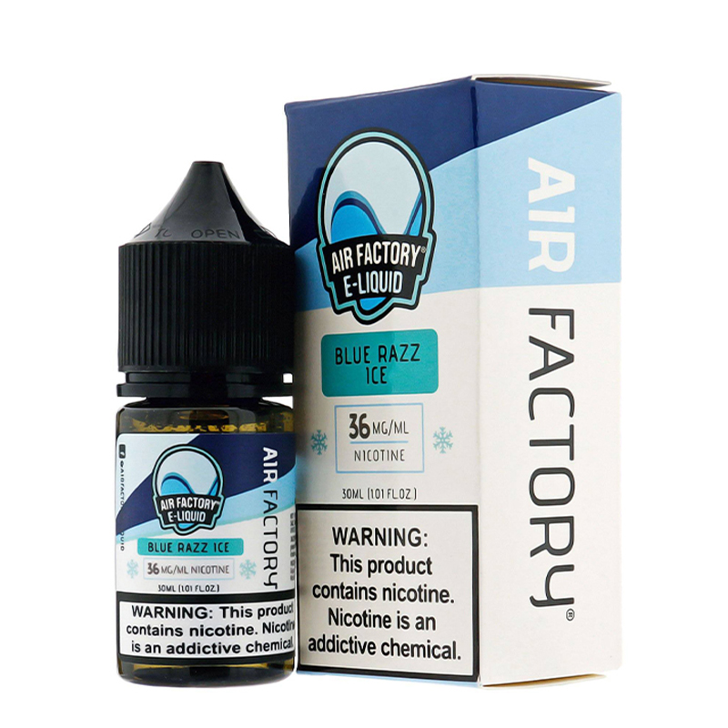 Air Factory Salts Blue Razz Ice E-juice 30ml