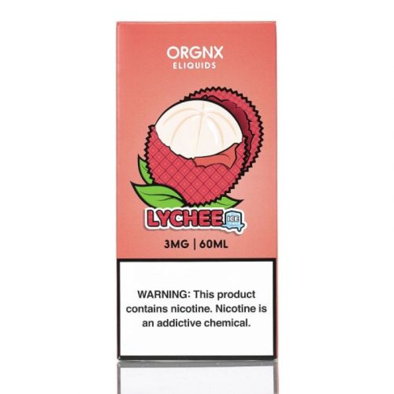 Orgnx Eliquids Iced Lychee E-juice 60ml