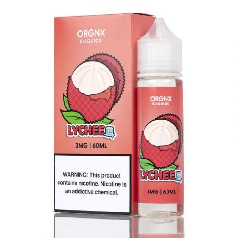 Orgnx Eliquids Iced Lychee E-juice 60ml