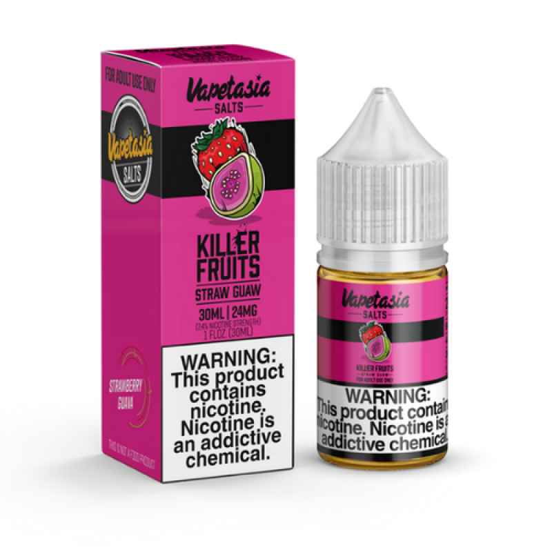 Vapetasia Synthetic Killer Fruits Straw Guaw E-jui...