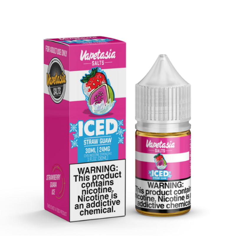 Vapetasia Synthetic Killer Fruits Straw Guaw E-juice 30ml