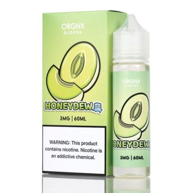 Orgnx Eliquids Honeydew Ice E-Juice 60ml