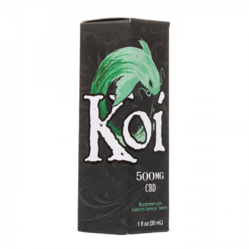 Koi CBD Watermelon Green Apple CBD E-juice 30ml