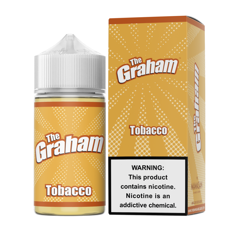 The Graham by Mamasan Tobacco E-Juice 60ml