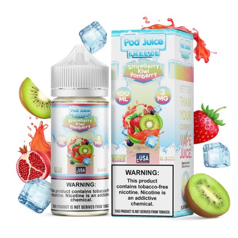 Pod Juice Strawberry Kiwi Pomberry Freeze E-juice ...