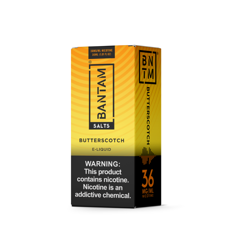 Bantam Butterscotch Salts E-Juice 30ml