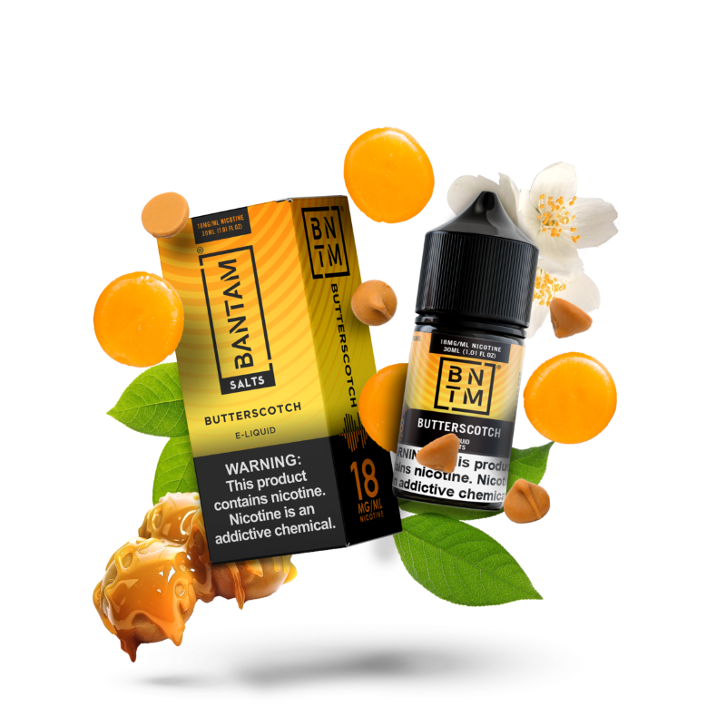 Bantam Butterscotch Salts E-Juice 30ml