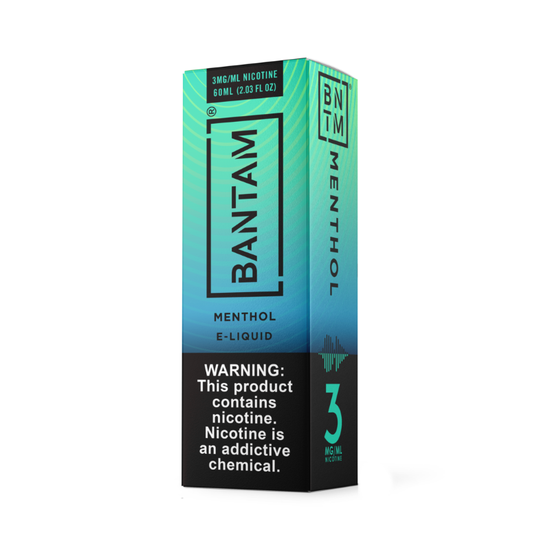 Bantam Menthol E-Juice 60ml