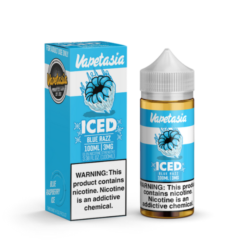 Vapetasia Synthetic Killer Fruits Blue Razz E-juice 100ml