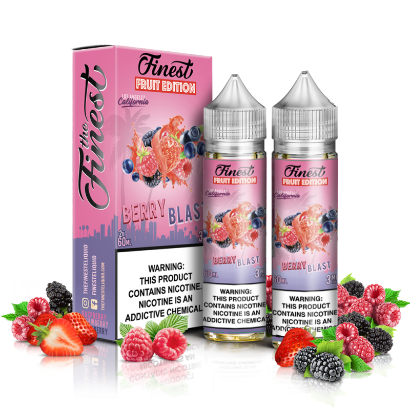 The Finest Fruit Berry Blast E-juice 120ml