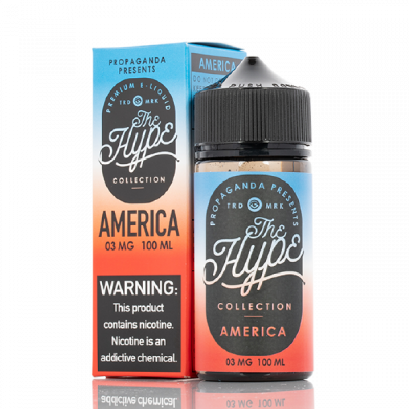 Propaganda The Hype Collection America E-juice...