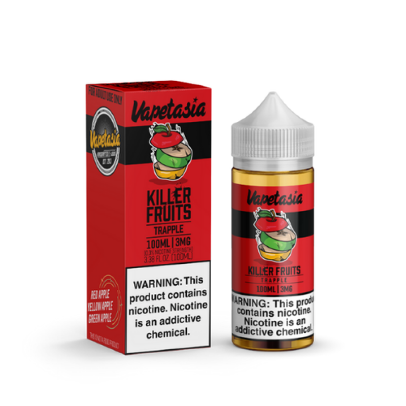 Vapetasia Synthetic Killer Fruits Trapple E-juice ...