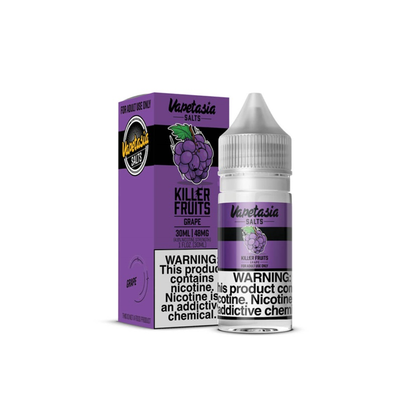 Vapetasia Salts Killer Fruits Grape E-juice 30ml