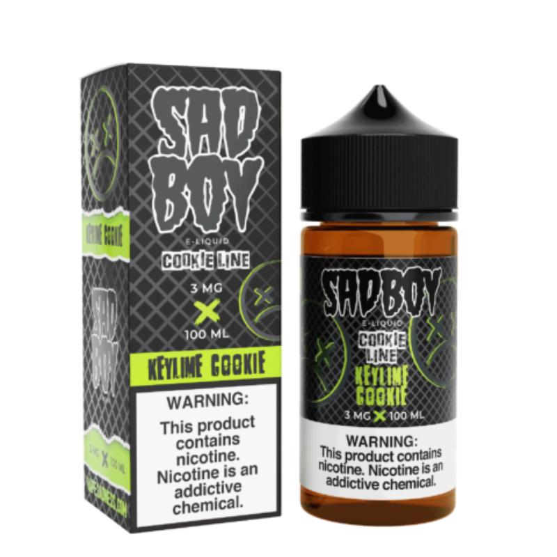 Sadboy Keylime Cookie E-Juice 100ml