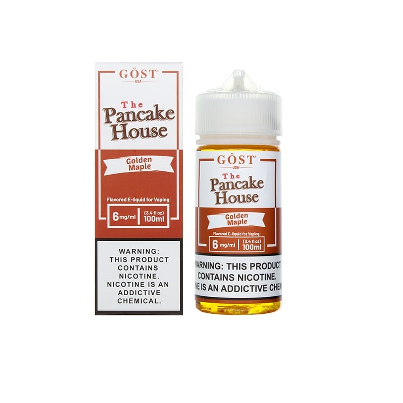 GOST VAPOR The Pancake House Golden Maple E-juice 100ml