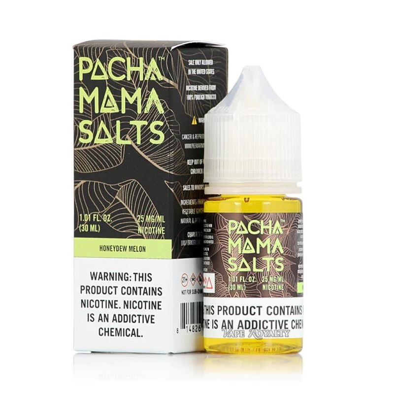 Pachamama Salts Honeydew Melon E-juice 30ml