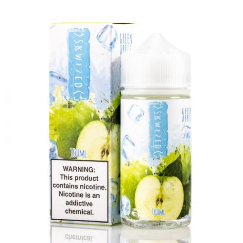 SKWEZED Ice Green Apple E-juice 100ml