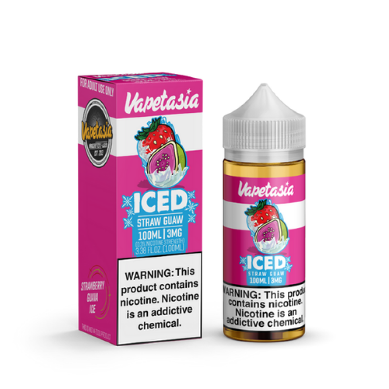 Vapetasia Synthetic Killer Fruits Straw Guaw E-juice 100ml