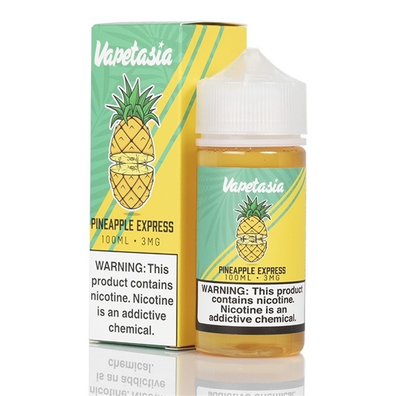 Vapetasia Pineapple Express E-juice 100ml