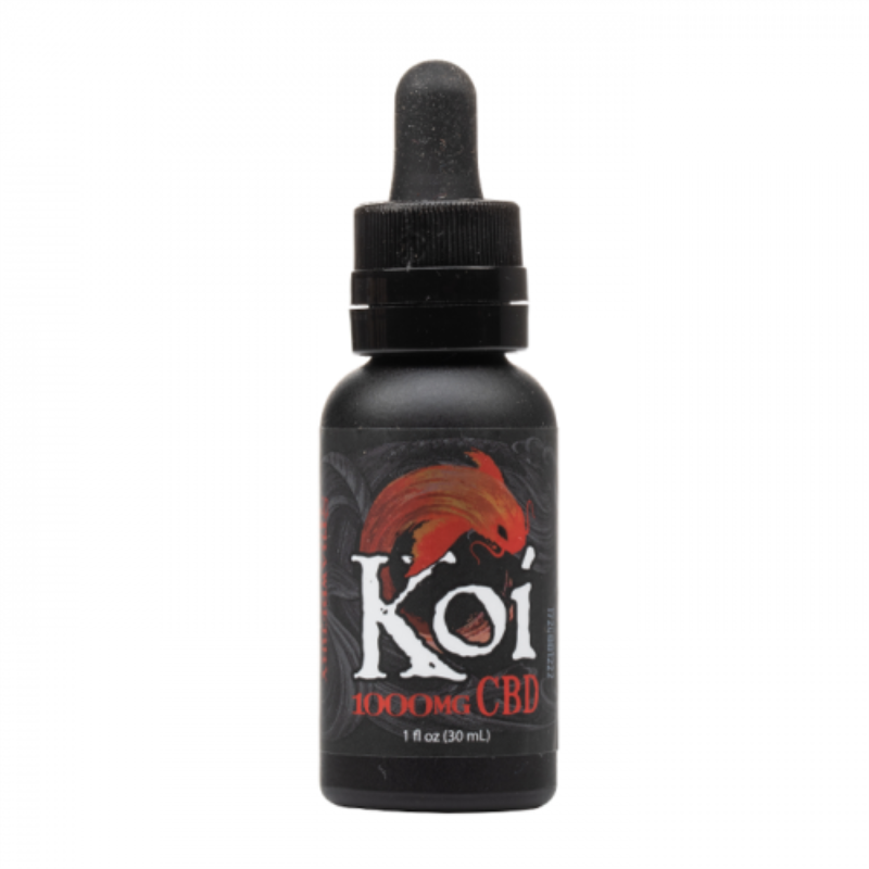 Koi CBD Strawberry Milkshake CBD E-juice 30ml