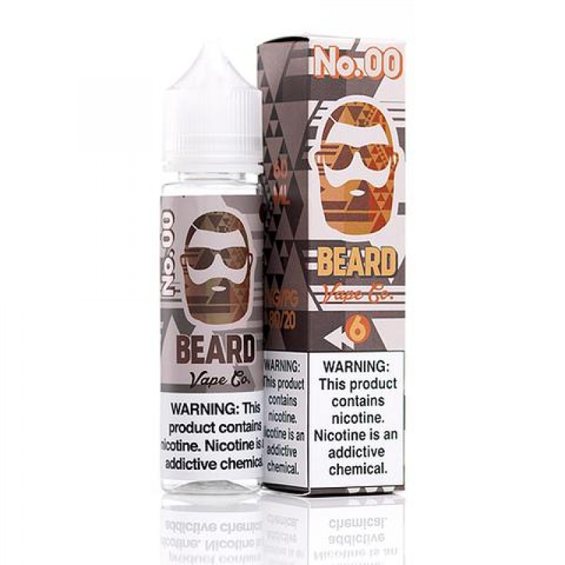 Beard Vape Series NO.00 Cappuccino Tobacco E-Juice...