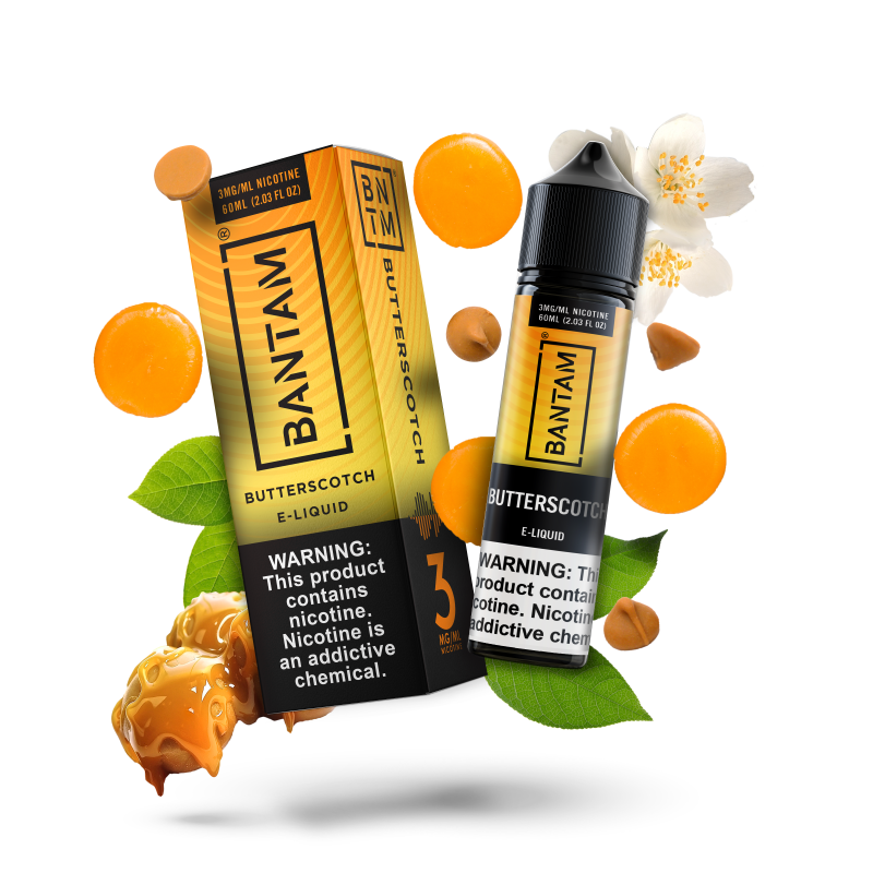 Bantam Butterscotch E-Juice 60ml