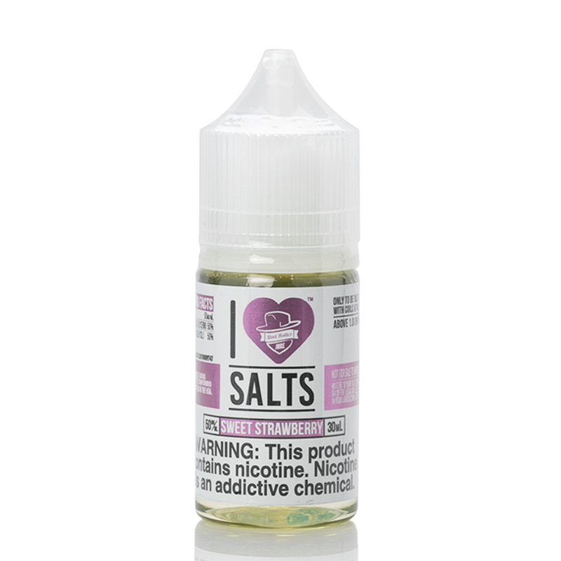 I Love Salts Sweet Strawberry (Strawberry Candy) E-juice 30ml
