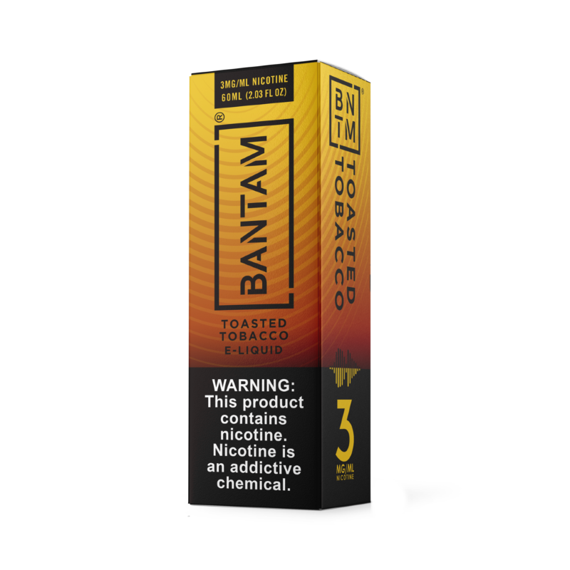 Bantam Toasted Tobacco E-Juice 60ML