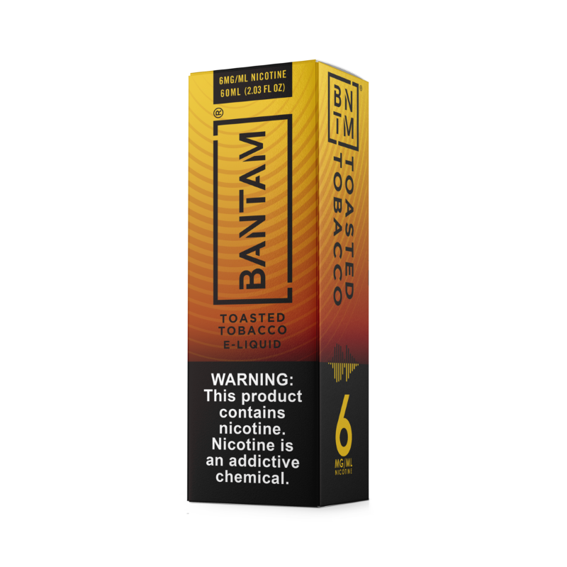 Bantam Toasted Tobacco E-Juice 60ML