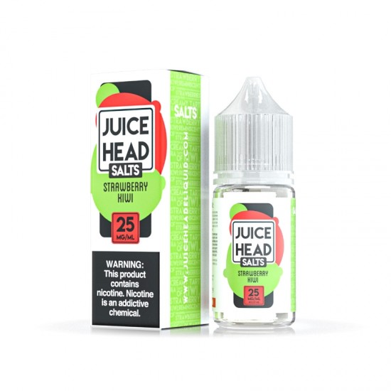 Juice Head Strawberry Kiwi Salts E-juice 30ml