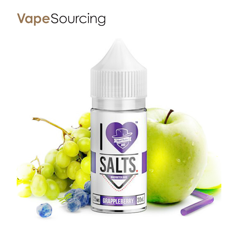 I Love Salts Grappleberry E-juice 30ml