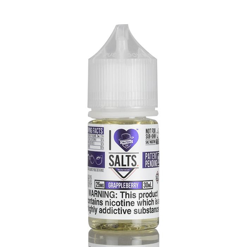 I Love Salts Grappleberry E-juice 30ml